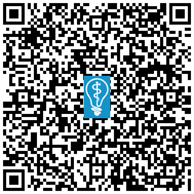 QR code image for Adjusting to New Dentures in Tyler, TX
