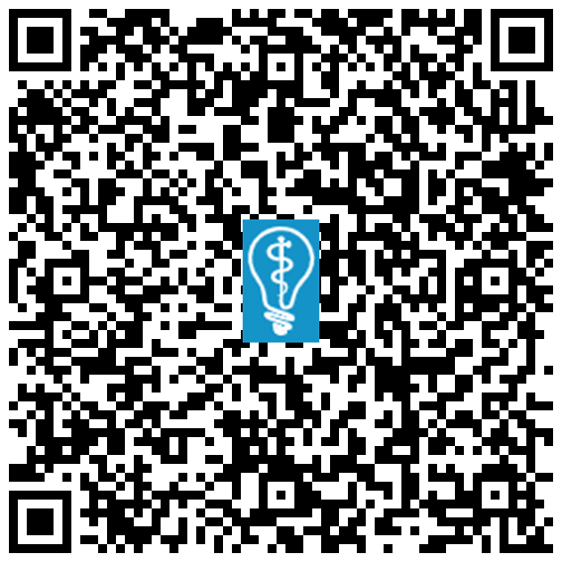 QR code image for Dental Bridges in Tyler, TX