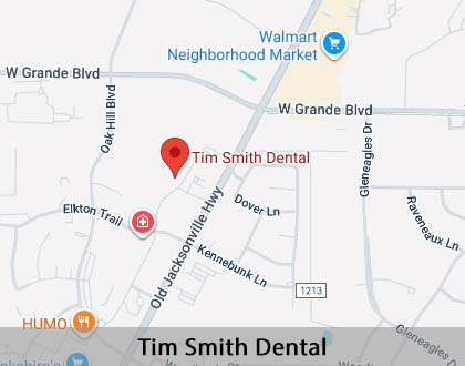 Map image for Cosmetic Dental Care in Tyler, TX