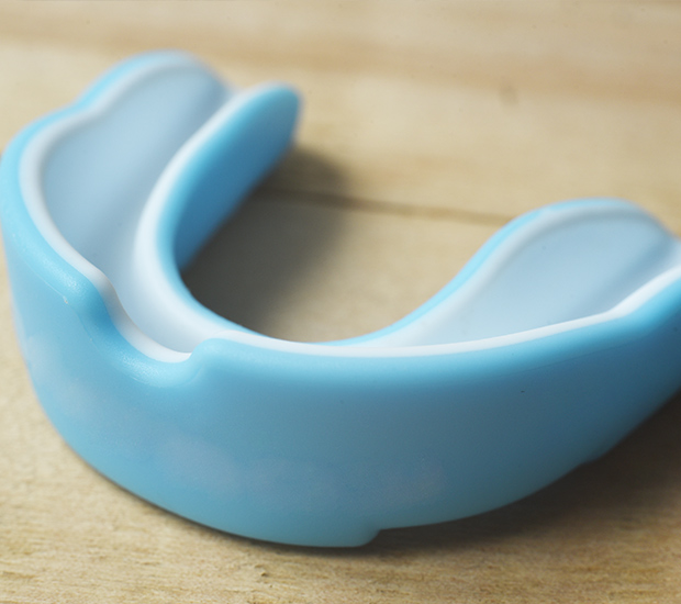 Tyler Reduce Sports Injuries With Mouth Guards
