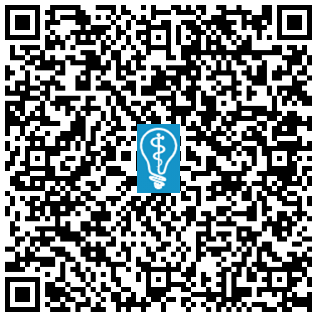 QR code image for Why Are My Gums Bleeding in Tyler, TX